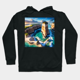 Coastal Harmony Hoodie